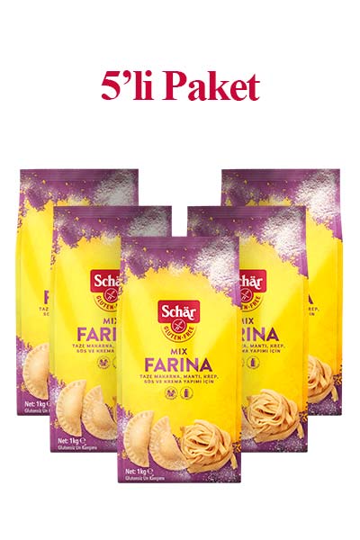 Schär 5'li Paket Mix Farina