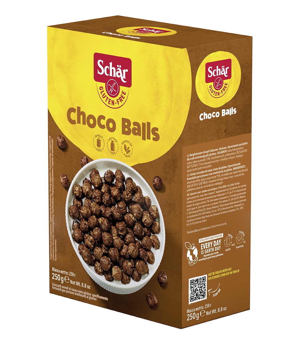 Schär Choco Balls
