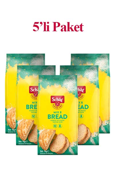 Schär 5'li Paket Mix B Bread